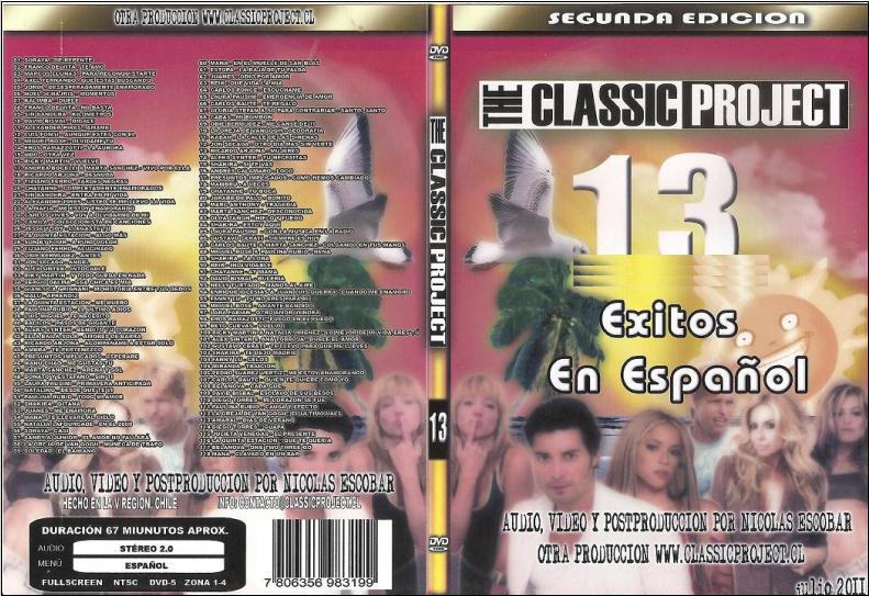 Classic Project Reloaded Vol.1 (2008) [DVD-R.5]