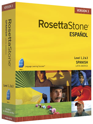 rosetta stone pc software